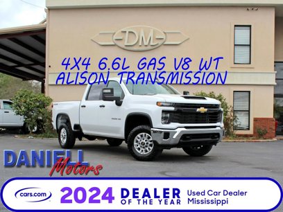 Used 2024 Chevrolet Silverado 2500 W/T w/ WT Fleet Convenience Package
