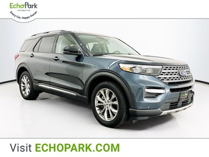 Used 2022 Ford Explorer Limited w/ Equipment Group 301A