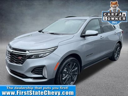 Certified 2023 Chevrolet Equinox RS w/ RS Leather Package