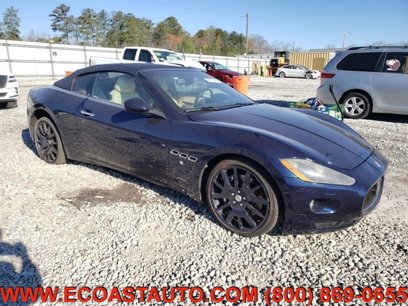 Used 2011 Maserati GranTurismo Convertible