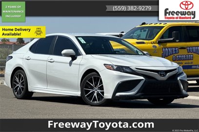 Certified 2022 Toyota Camry SE
