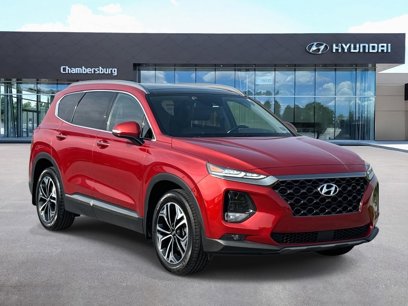 Used 2019 Hyundai Santa Fe Limited