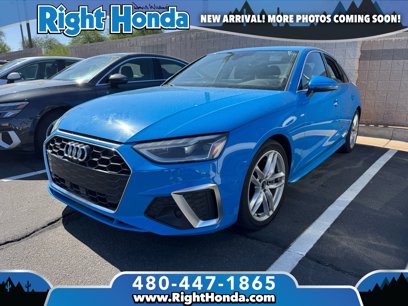 Used 2022 Audi A4 2.0T Premium Plus