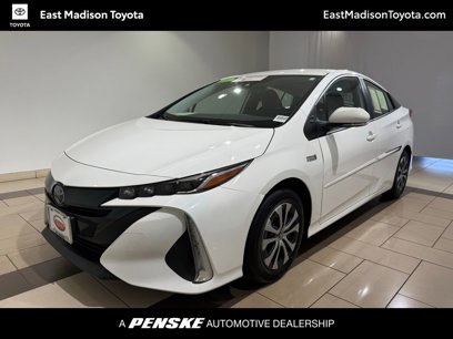 Certified 2021 Toyota Prius Prime LE