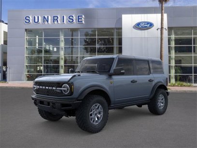 New 2025 Ford Bronco Badlands
