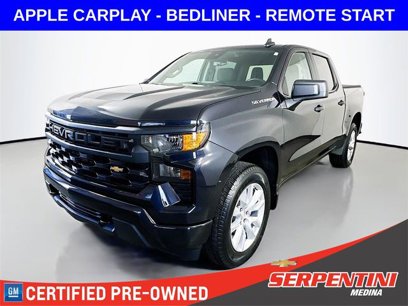 Certified 2022 Chevrolet Silverado 1500 Custom