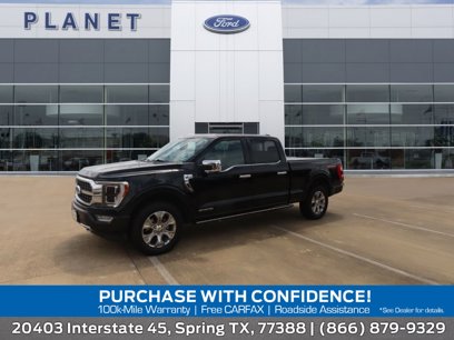 Certified 2022 Ford F150 Platinum w/ Equipment Group 701A High