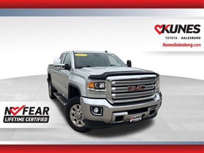 Used 2015 GMC Sierra 2500 SLT w/ Driver Alert Package