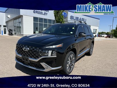 Used 2022 Hyundai Santa Fe Calligraphy