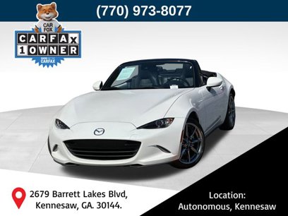 Used 2022 MAZDA MX-5 Miata Grand Touring