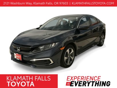 Used 2021 Honda Civic LX