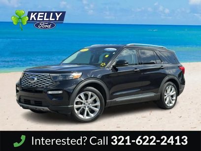 Certified 2022 Ford Explorer Platinum w/ Technology Package