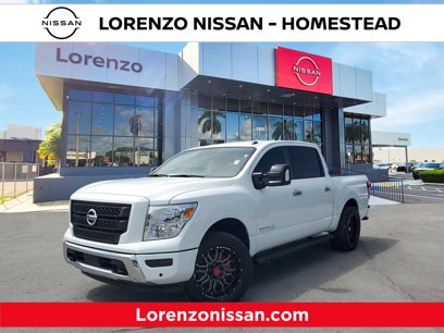 Used 2021 Nissan Titan SV