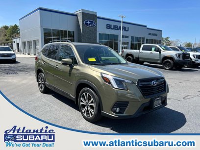 Used 2022 Subaru Forester Limited