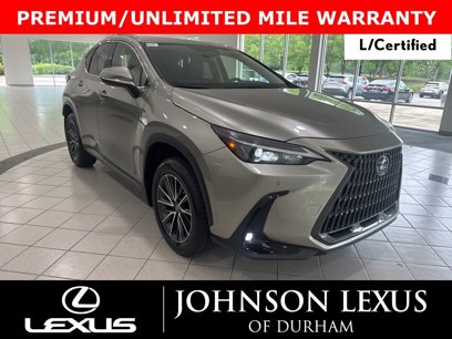 Certified 2022 Lexus NX 250 FWD w/ Premium Package