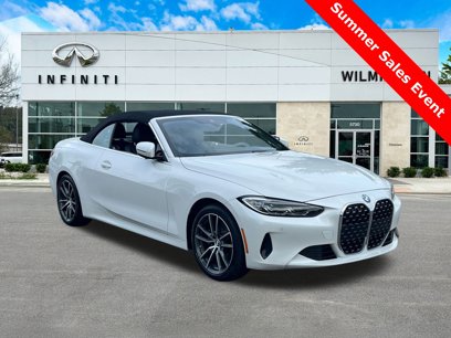 Used 2024 BMW 430i xDrive Convertible
