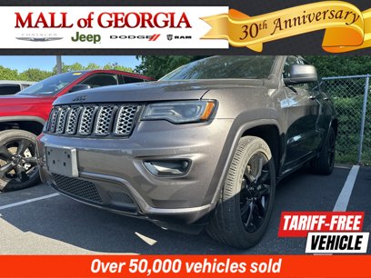 Used 2021 Jeep Grand Cherokee Laredo X