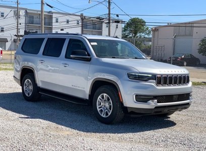 New 2024 Jeep Wagoneer L 2WD w/ Convenience Group I
