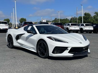 Used 2021 Chevrolet Corvette Stingray Preferred Cpe w/ Z51 Performance Package