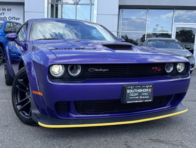 Certified 2023 Dodge Challenger R/T Scat Pack