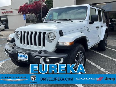 Used 2023 Jeep Wrangler Unlimited Sahara