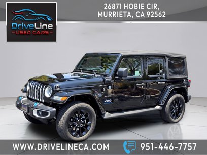 Used 2023 Jeep Wrangler Sahara