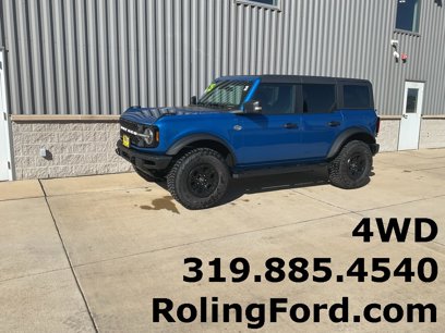 New 2024 Ford Bronco Wildtrak