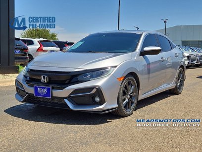 Used 2021 Honda Civic EX