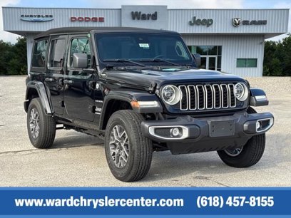 New 2024 Jeep Wrangler Sahara