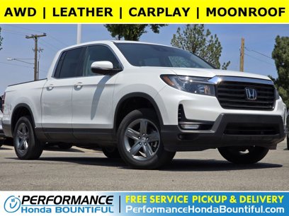 Used 2022 Honda Ridgeline RTL