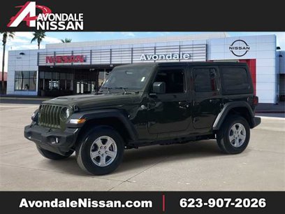 Used 2021 Jeep Wrangler Unlimited Sport