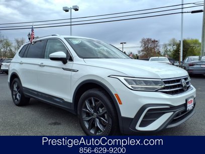 Certified 2022 Volkswagen Tiguan SE