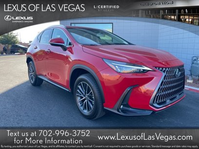 Certified 2025 Lexus NX 250 FWD