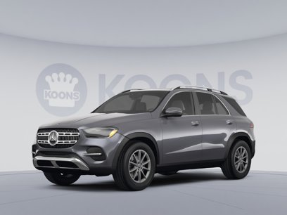 New 2025 Mercedes-Benz GLE 450 4MATIC