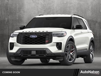 New 2025 Ford Explorer ST