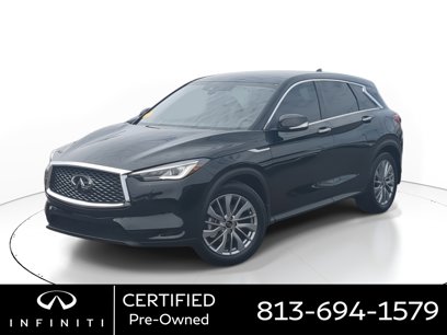 Certified 2025 INFINITI QX50 Pure
