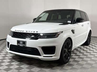 Used 2019 Land Rover Range Rover Sport HST