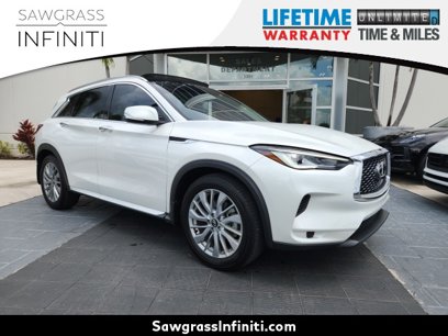 Used 2023 INFINITI QX50 Luxe