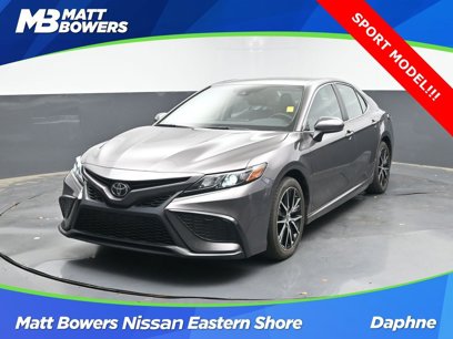 Used 2021 Toyota Camry SE