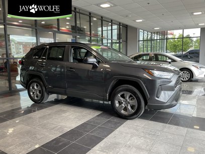 Certified 2025 Toyota RAV4 LE