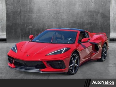 Used 2020 Chevrolet Corvette Stingray Preferred Cpe w/ 2LT Preferred Equipment Group