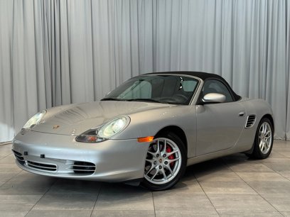Used 2003 Porsche Boxster S