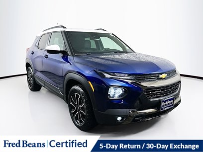 Used 2022 Chevrolet TrailBlazer ACTIV w/ Technology Package
