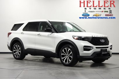 Used 2022 Ford Explorer ST-Line