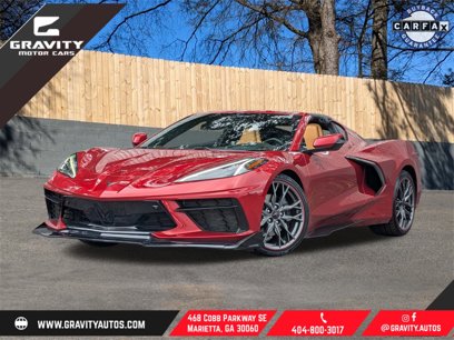 Used 2023 Chevrolet Corvette Stingray Preferred Cpe w/ Battery Protection Package