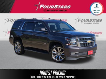 Used 2017 Chevrolet Tahoe LT
