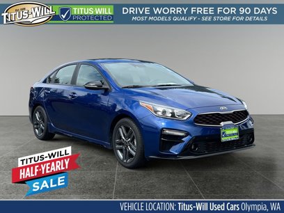 Used 2020 Kia Forte GT-Line w/ GT-Line Premium Package