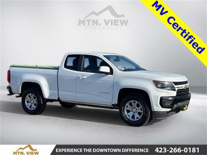 Used 2021 Chevrolet Colorado LT w/ Fleet Safety Package