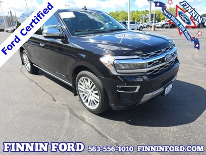 Certified 2024 Ford Expedition Max Platinum