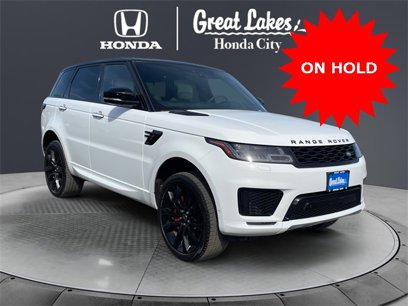 Used 2022 Land Rover Range Rover Sport HST